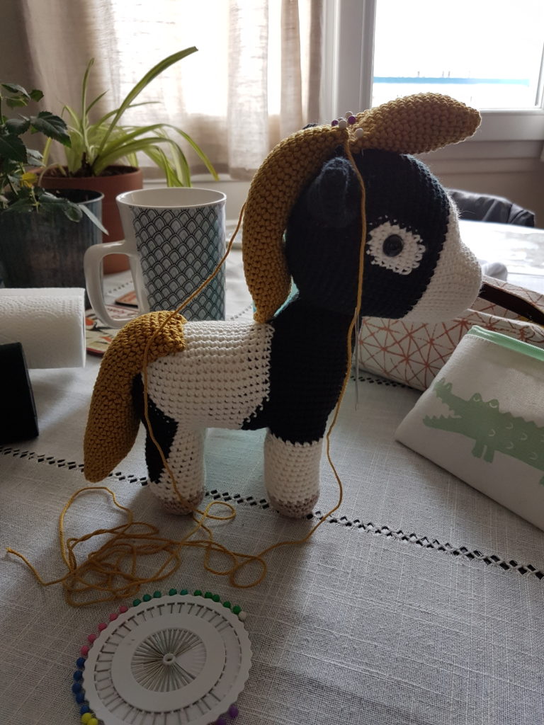 Little Thunder amigurumi sewing