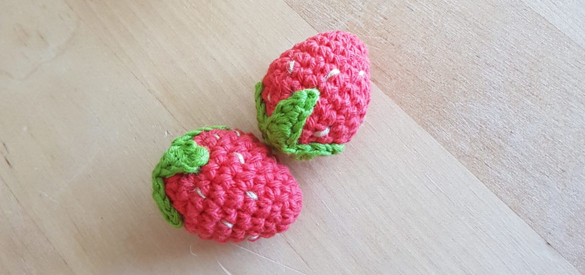 Fraises au crochet