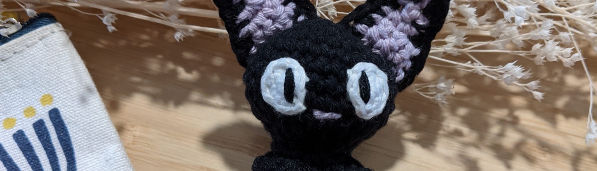 Jiji the cat crochet pattern