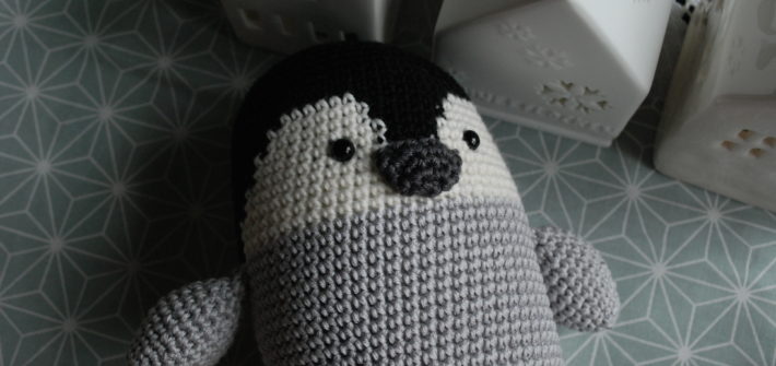 Baby penguin amigurumi