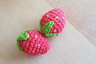 Fraises au crochet