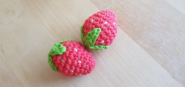 Fraises au crochet